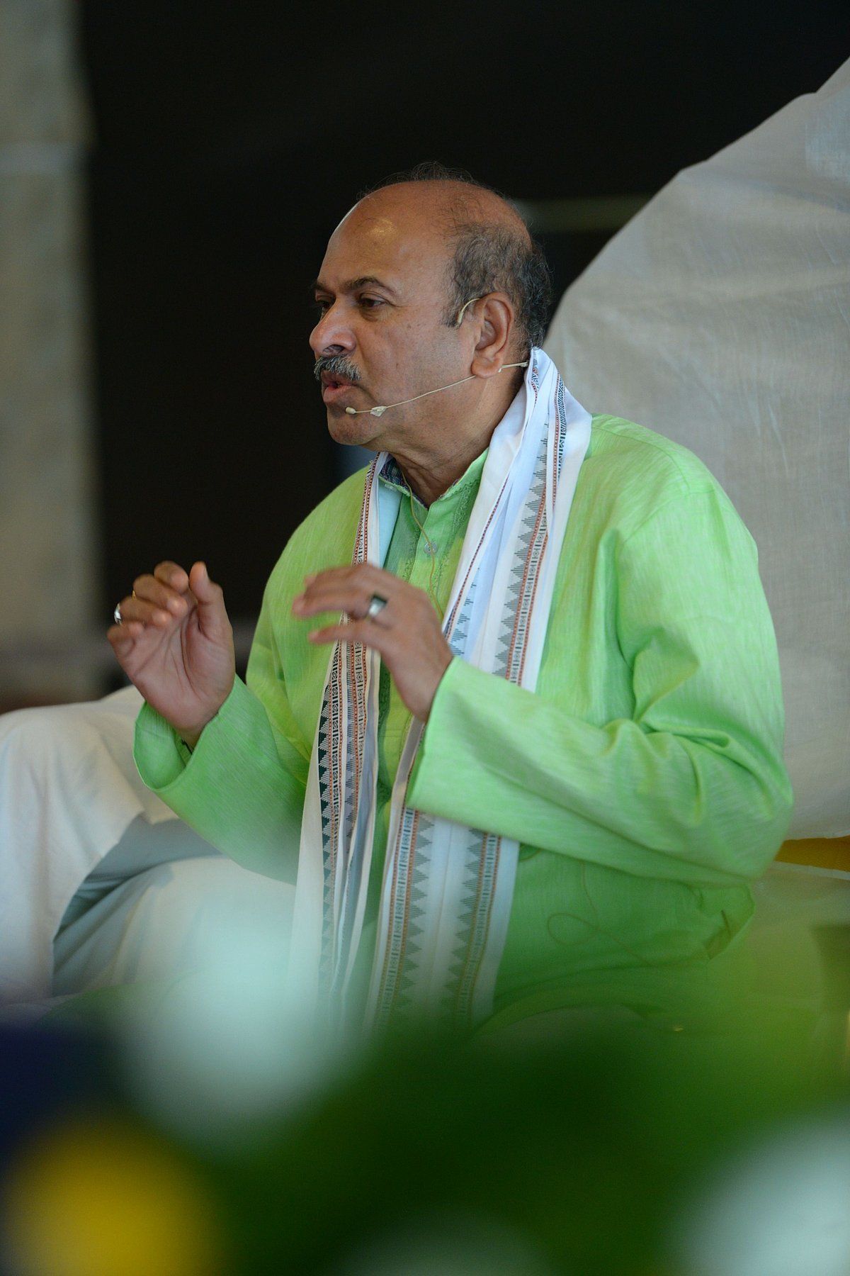 The Mantra "Asato-Maa Sat-Gamaya…": NJ Reddy, YPV Sadhana - Vimarsana News