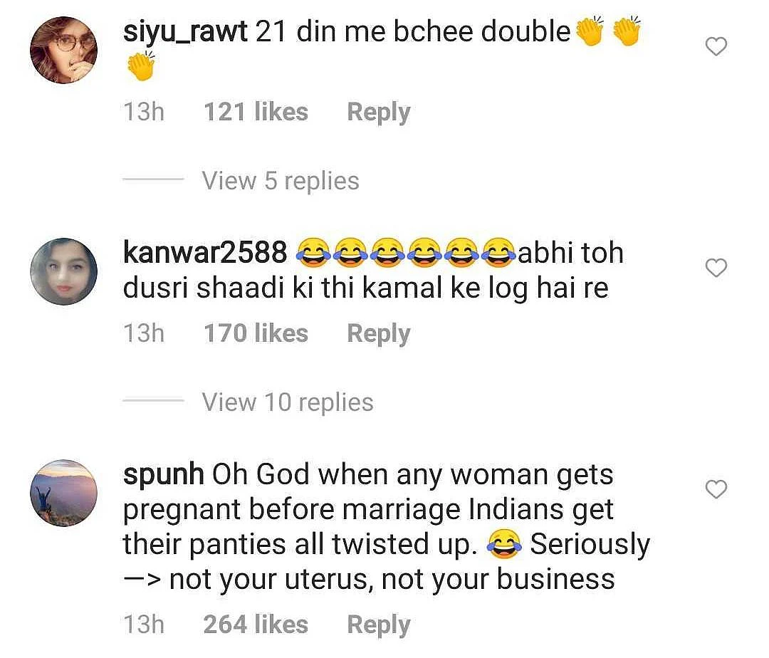 'Not your uterus, not your business': Dia Mirza's fans slam haters questioning her pregnancy before marriage