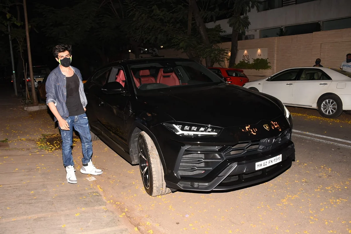 Post COVID-19 recovery, Kartik Aaryan buys a swanky new Lamborghini Urus worth Rs 3.4 crore
