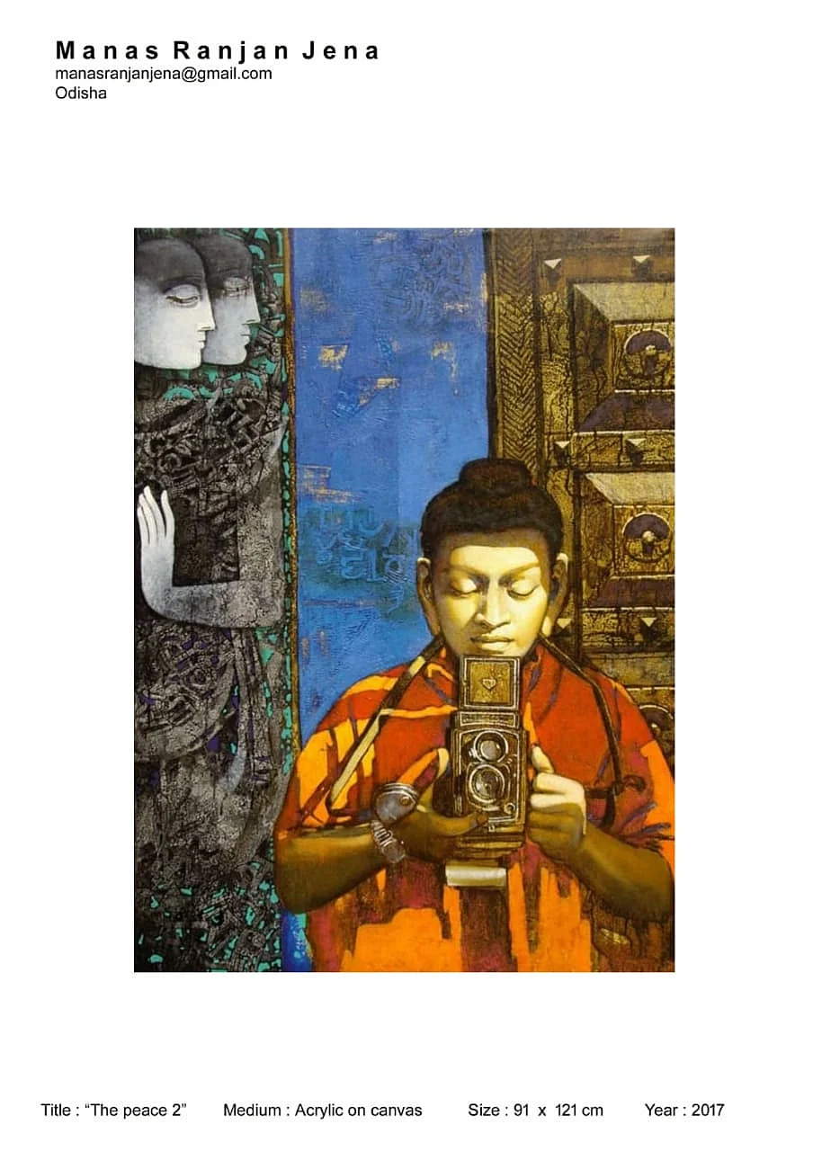 In pics: 61 Odisha artistes showcase their works to celebrate Utkal Diwas