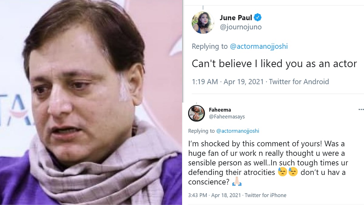 Twitterati slam actor Manoj Joshi aka 'Kachra Seth' for his communal tweet; ask him to help people instead