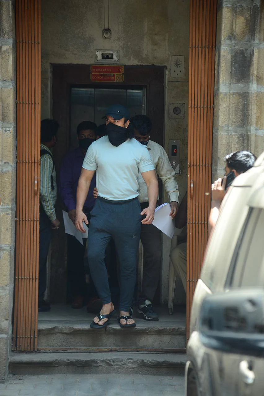 Mumbai: Actor Ajaz Khan, who was arrested by NCB in drug case, tests positive for COVID-19