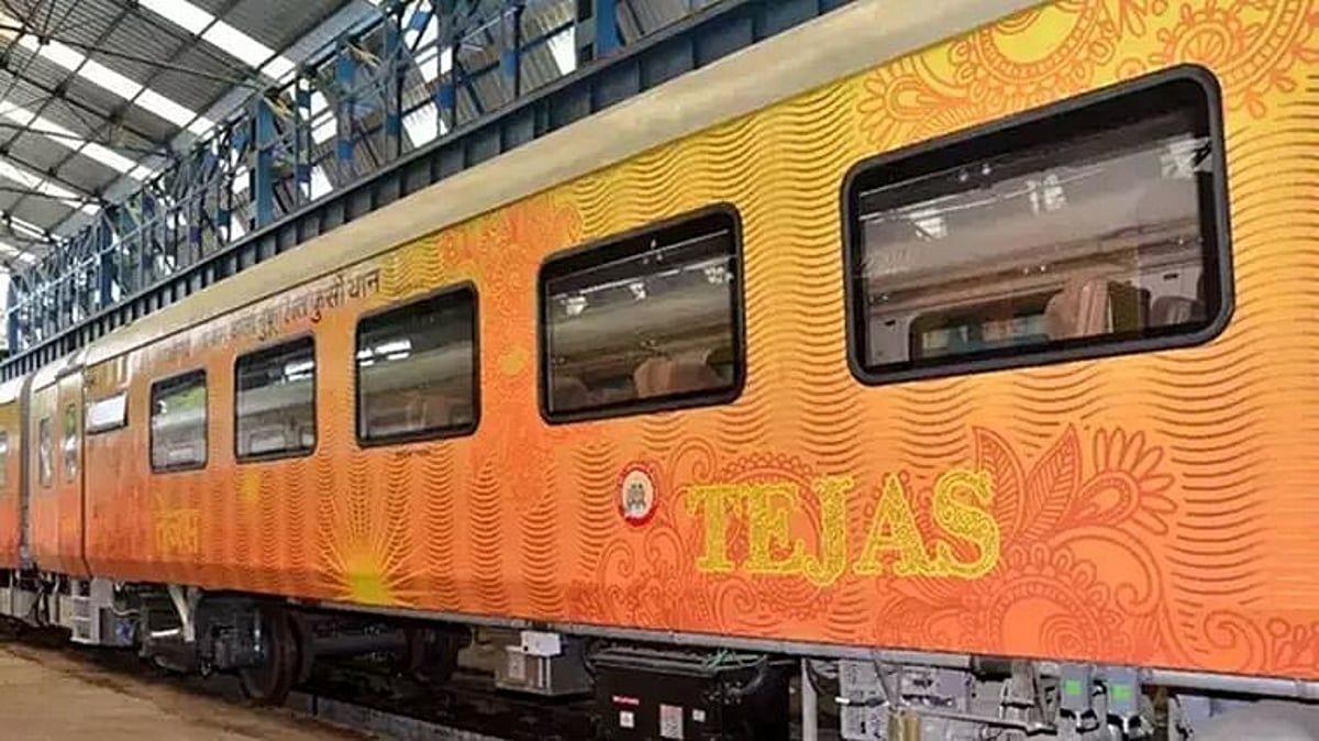 Mumbai: IRCTC's Mum-Ahmd Tejas train temporarily suspended - Vimarsana News