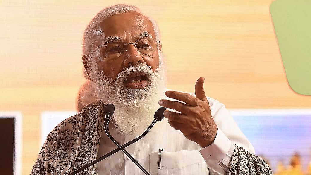 Prime Minister Narendra Modi 