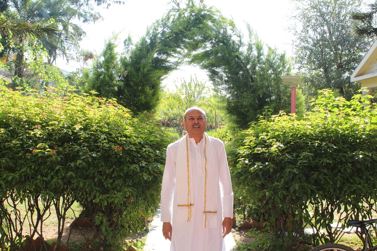 The Shanti Path "OM Dhyouha Shanti Hi": NJ Reddy, YPV Sadhana - Vimarsana News