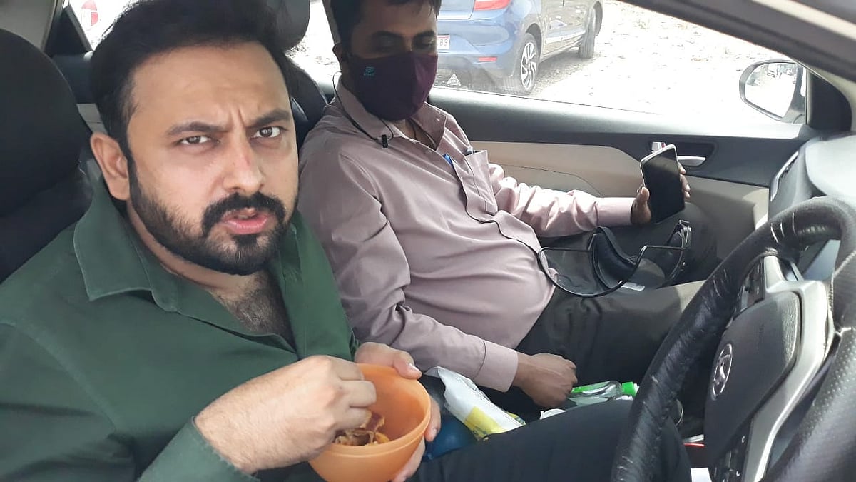 Pulmonologist Dr Zeeshan Mansoori says eat on time