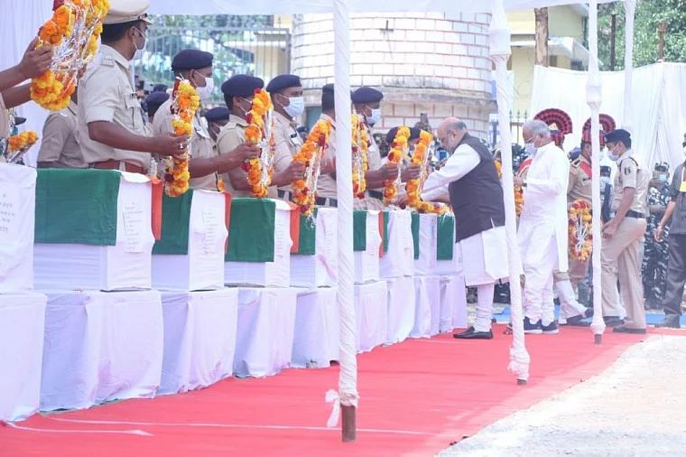 Chhattisgarh Naxal attack: Amit Shah, Bhupesh Baghel pledge to give befitting reply; CPI Maoists term it unconstitutional