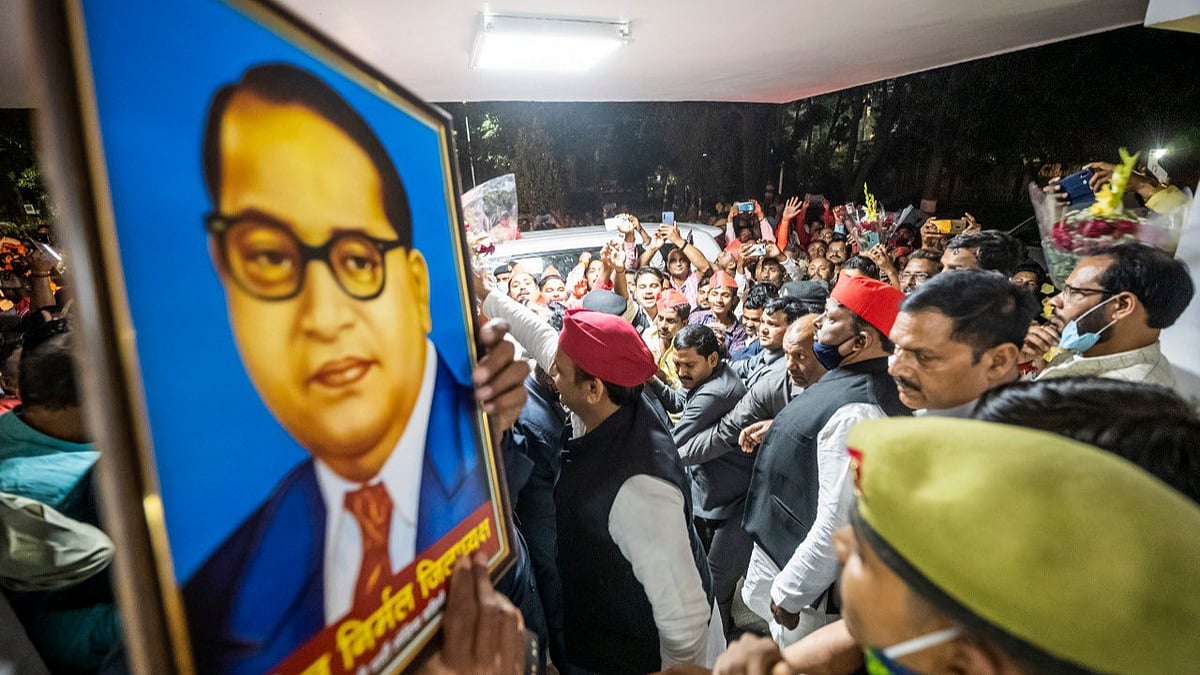 Twitterati slam Akhilesh Yadav's 'Dalit Diwali'; call it an insult to Dr Ambedkar