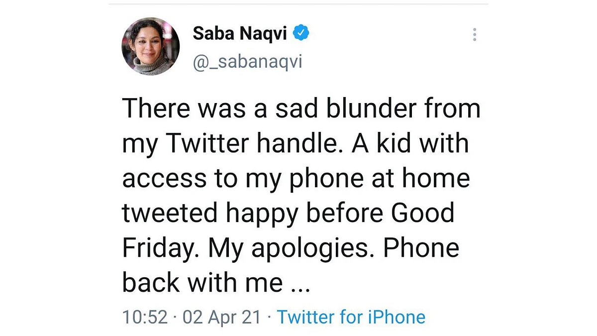 Nothing 'Happy' about Good Friday, yet 'wishes' pour in on Twitter