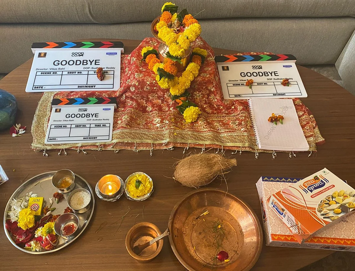 Vikas Bahl's 'Goodbye' starring Amitabh Bachchan, Rashmika Mandanna goes on floors