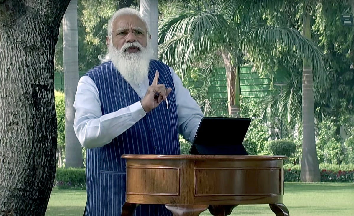 Madhya Pradesh: Corona challenge bigger than last year, stop it from hitting villages, says Prime Minister 