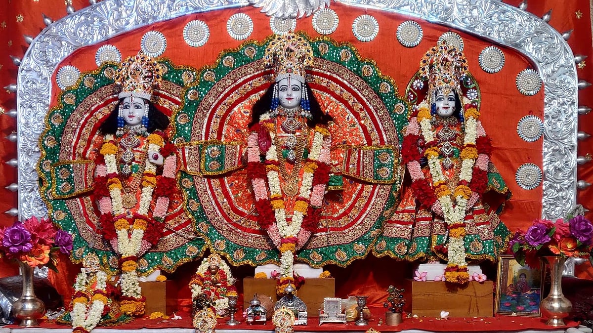 Ram Navami 2021: This Navami, meet Lord Rama, Lakshmana and Sita virtually!