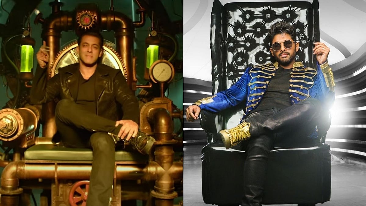 Salman Khan thanks Allu Arjun for 'Seeti Maar,' says he loves his performance in the original song - Vimarsana News