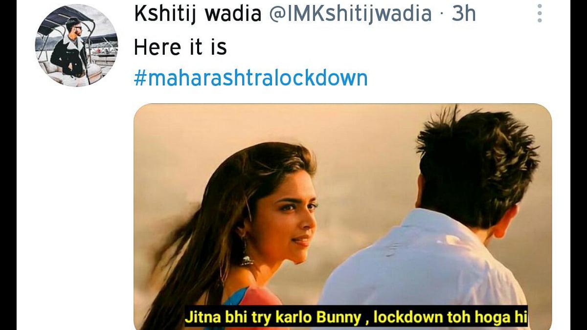 Worried about #MaharashtraLockdown? Twitterati have some hilarious memes for you