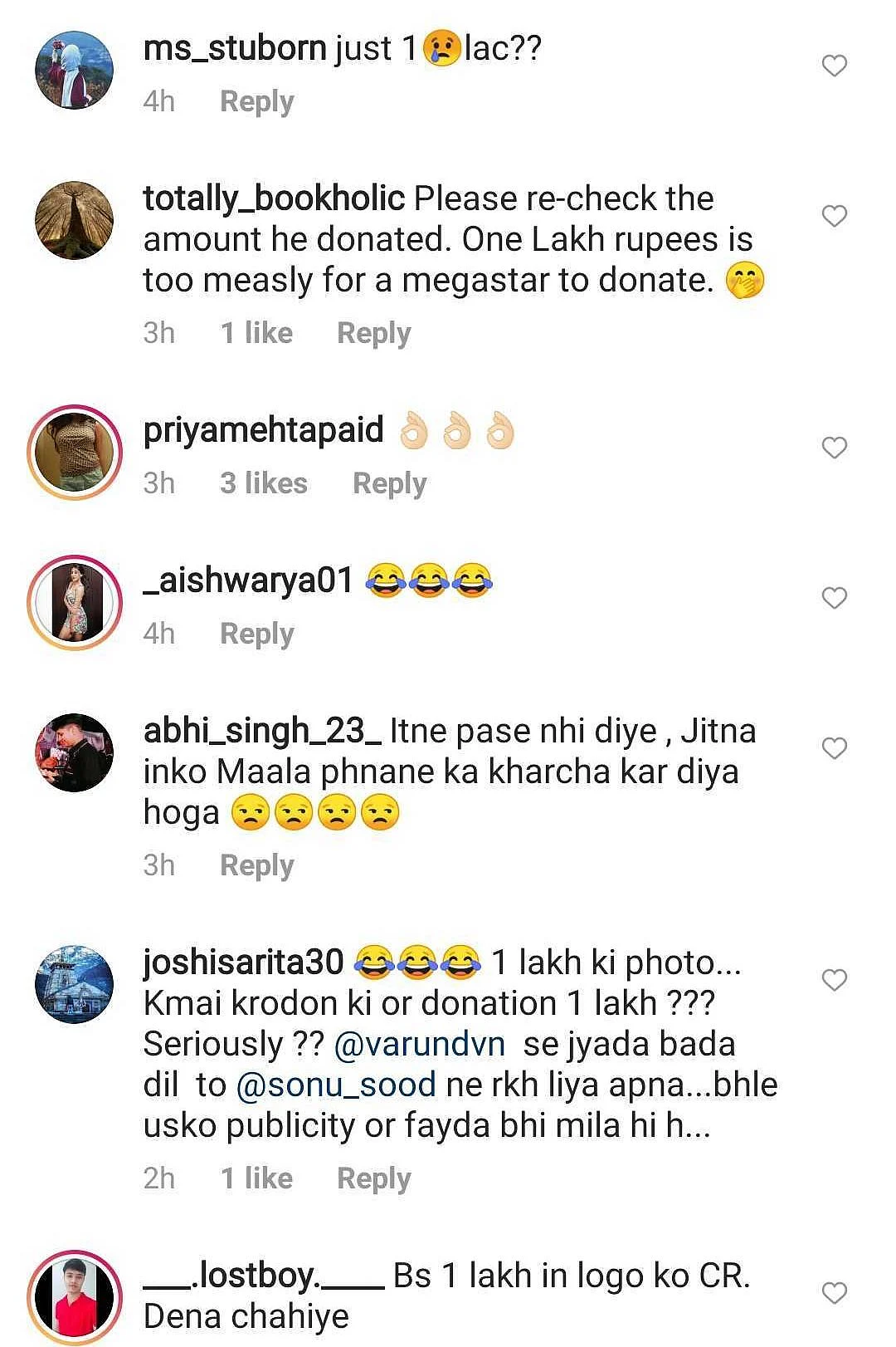 'Too measly for a megastar': Varun Dhawan trolled for donating 'just' Rs 1 lakh to victims of Arunachal Pradesh fire