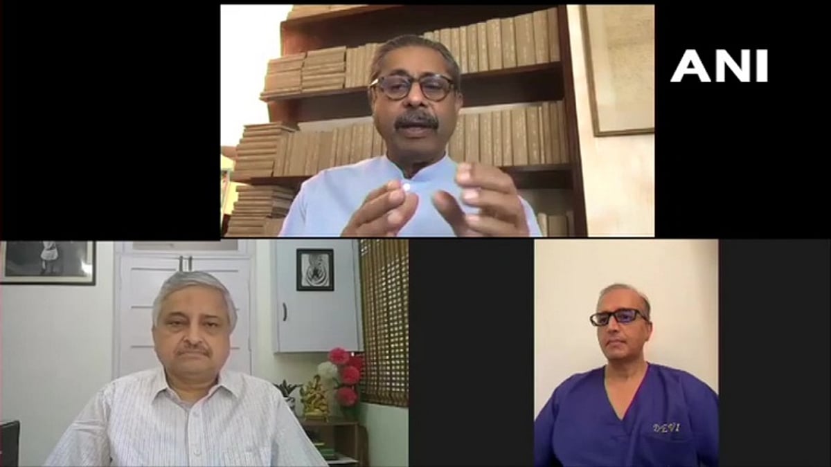 Fewer people require hospitalisation, use oxygen judiciously: Experts address issues related to COVID-19 in India - Vimarsana News
