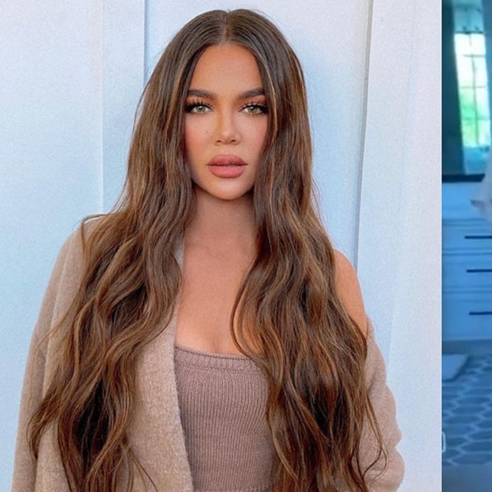 Khloe Kardashian shares naked video to explain the removal of her unedited bikini photo