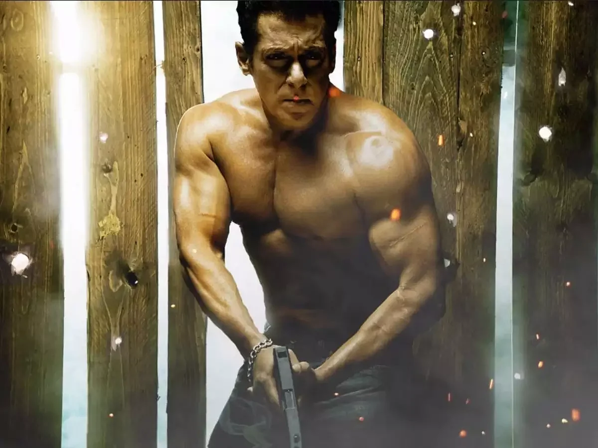 Salman Khan in Radhe