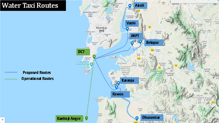 Water taxis and ROPAX ferries to be part of Mumbai’s transportation soon, says Union Shipping Minister