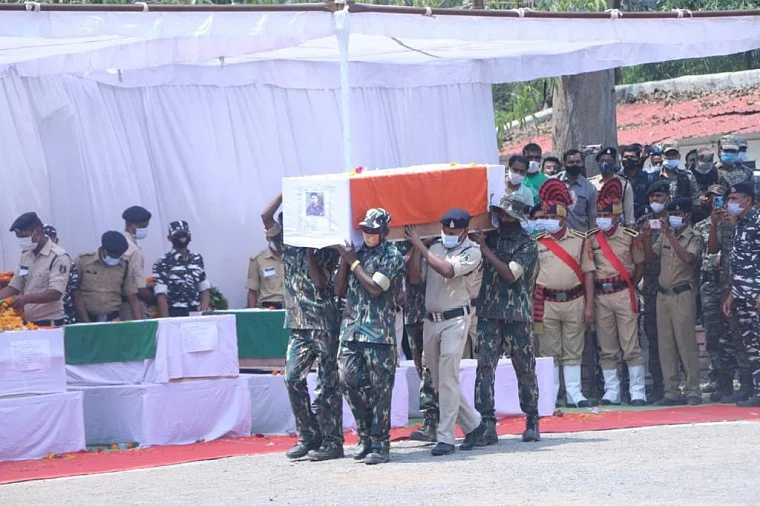 Chhattisgarh Naxal attack: Amit Shah, Bhupesh Baghel pledge to give befitting reply; CPI Maoists term it unconstitutional