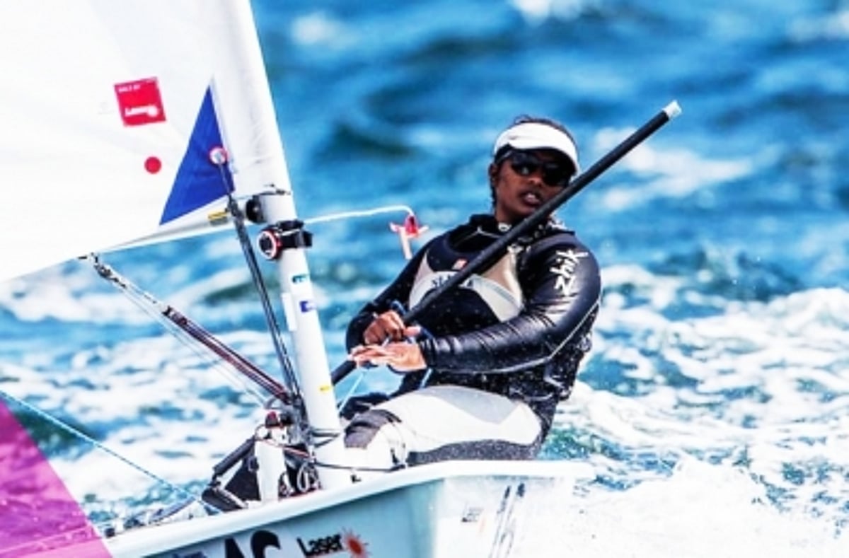 Harshita Tomar of Madhya Pradesh wins Laser Radial event on 4th day of Mussanah Open Championship in Oman - Vimarsana News
