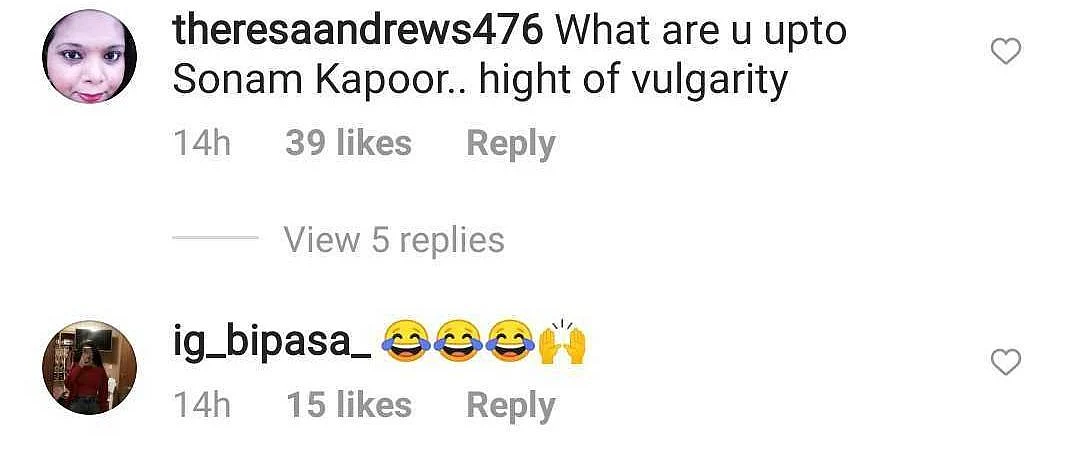 ‘Height of vulgarity’: Sonam Kapoor trolled for quirky outfit in latest Instagram post