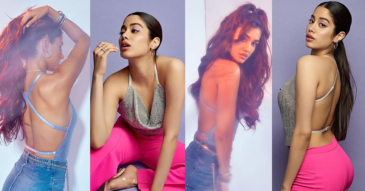 Disha Patani or Janhvi Kapoor - who wore this Rs 16,000 spaghetti strap top better? - Vimarsana News