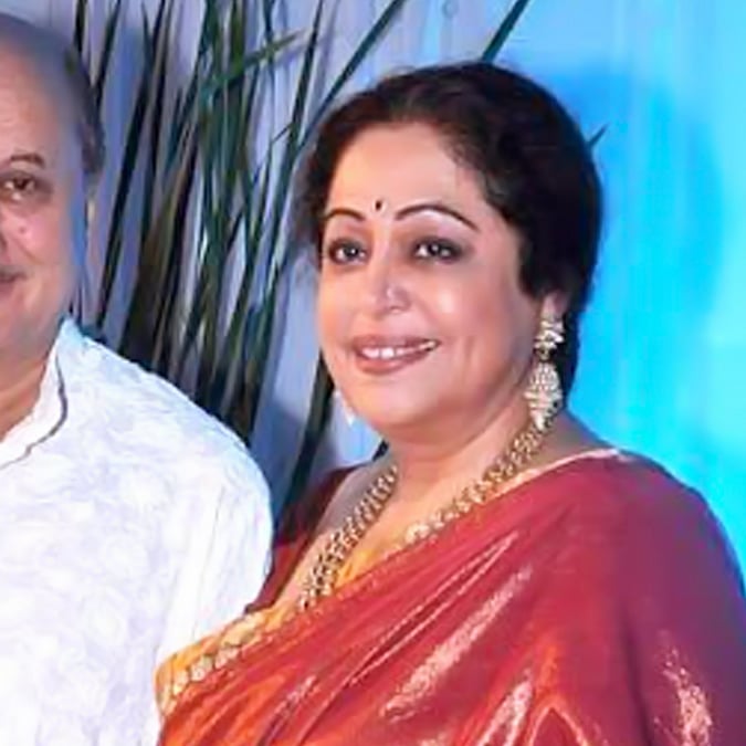 Anupam Kher wishes Kirron Kher on birthday with throwback pics featuring Bradley Cooper, Robert De Niro