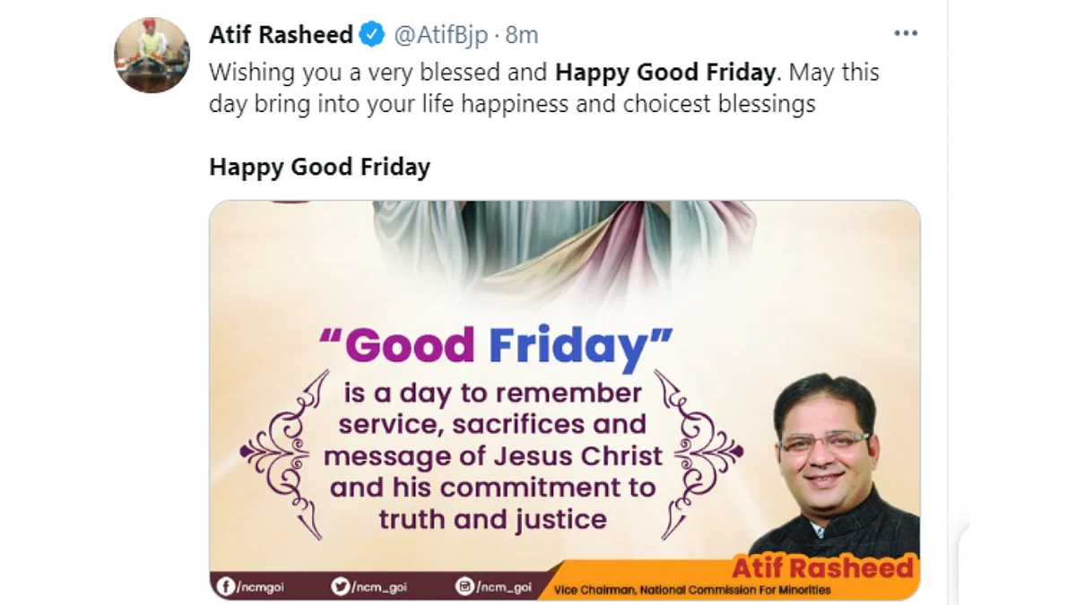 Nothing 'Happy' about Good Friday, yet 'wishes' pour in on Twitter