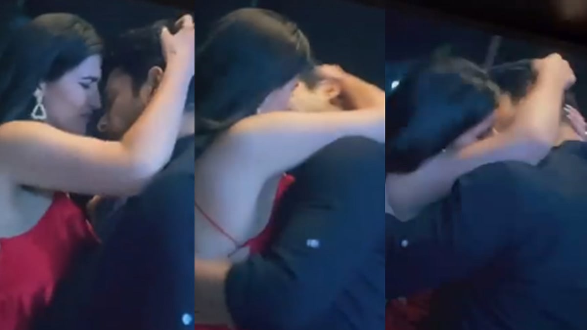 Watch: Sidharth Shukla's steamy smooch with Sonia Rathee ...
