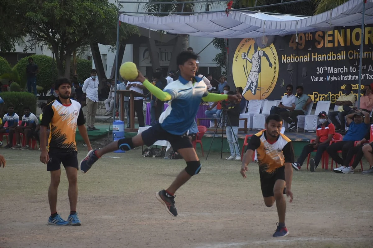 Handball tournament in Indore