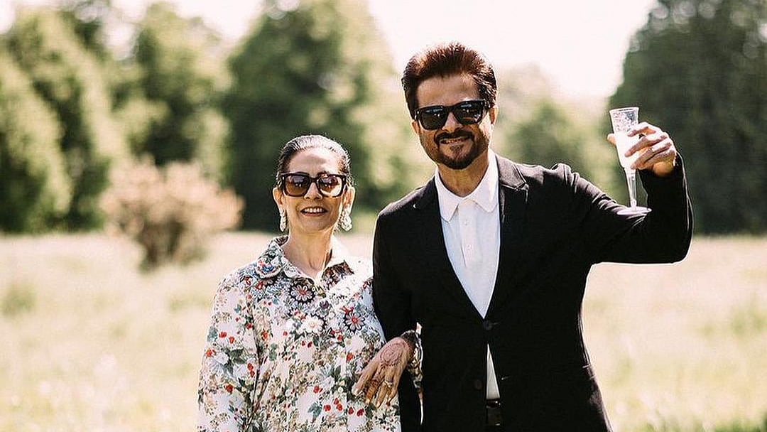Anil Kapoor terms wife Sunita 'bedrock of our combined families' on wedding anniversary 
