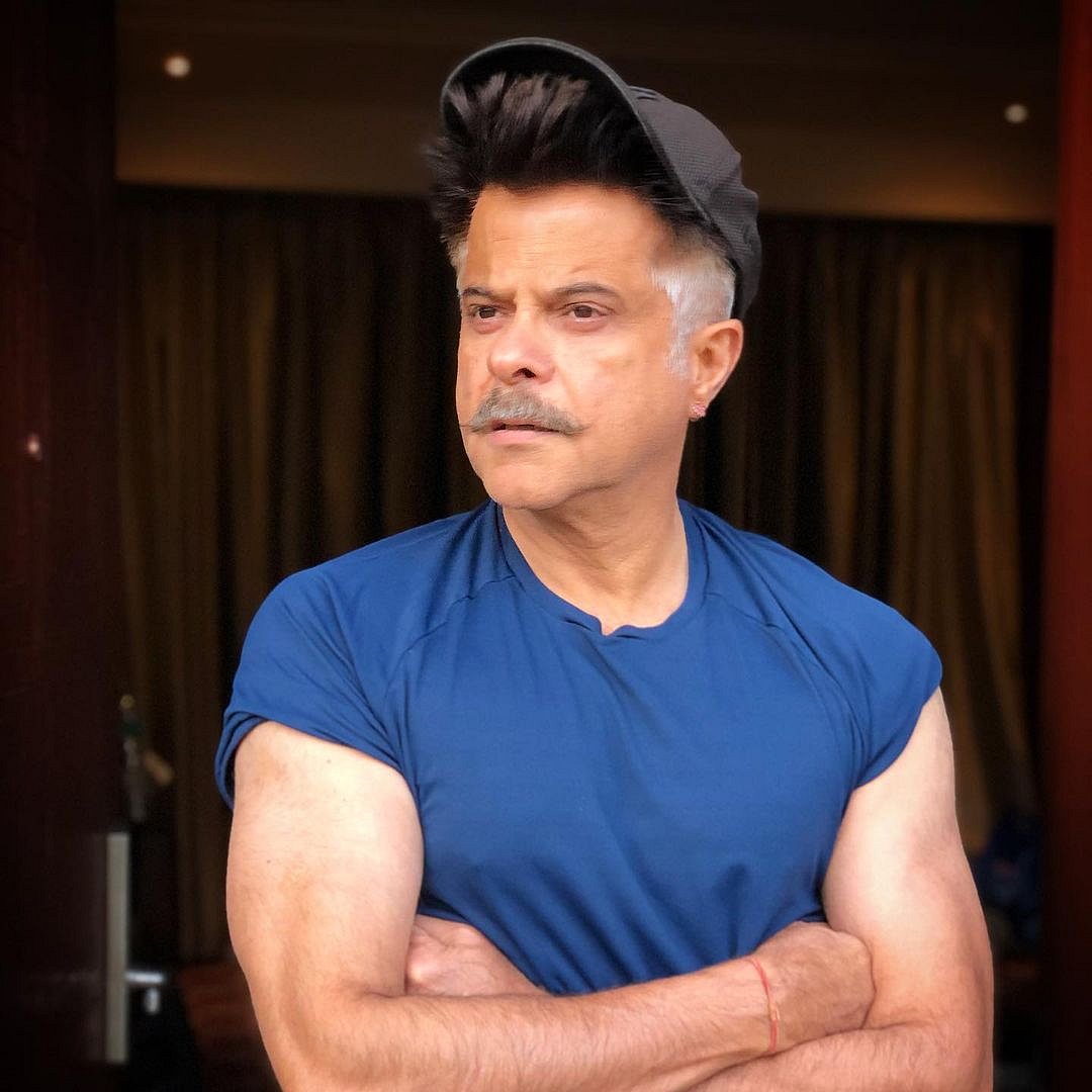 Anil Kapoor shares glimpse from Sunday workout, Neena Gupta says 'you're an inspiration'