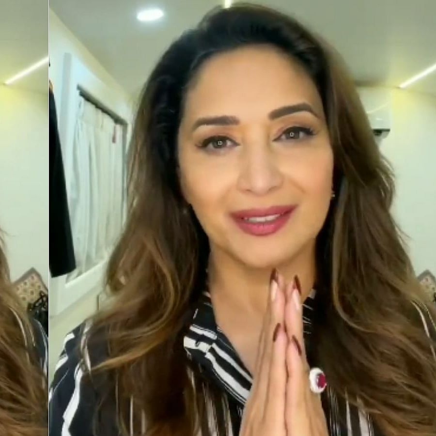 Madhuri Dixit Nene extends message of gratitude after 54th birthday, urges fans to be safe
