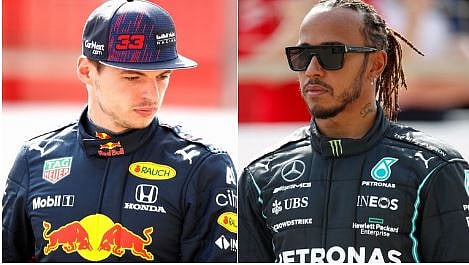 'We have to be careful with our words' - Hamilton on being booed by Verstappen fans