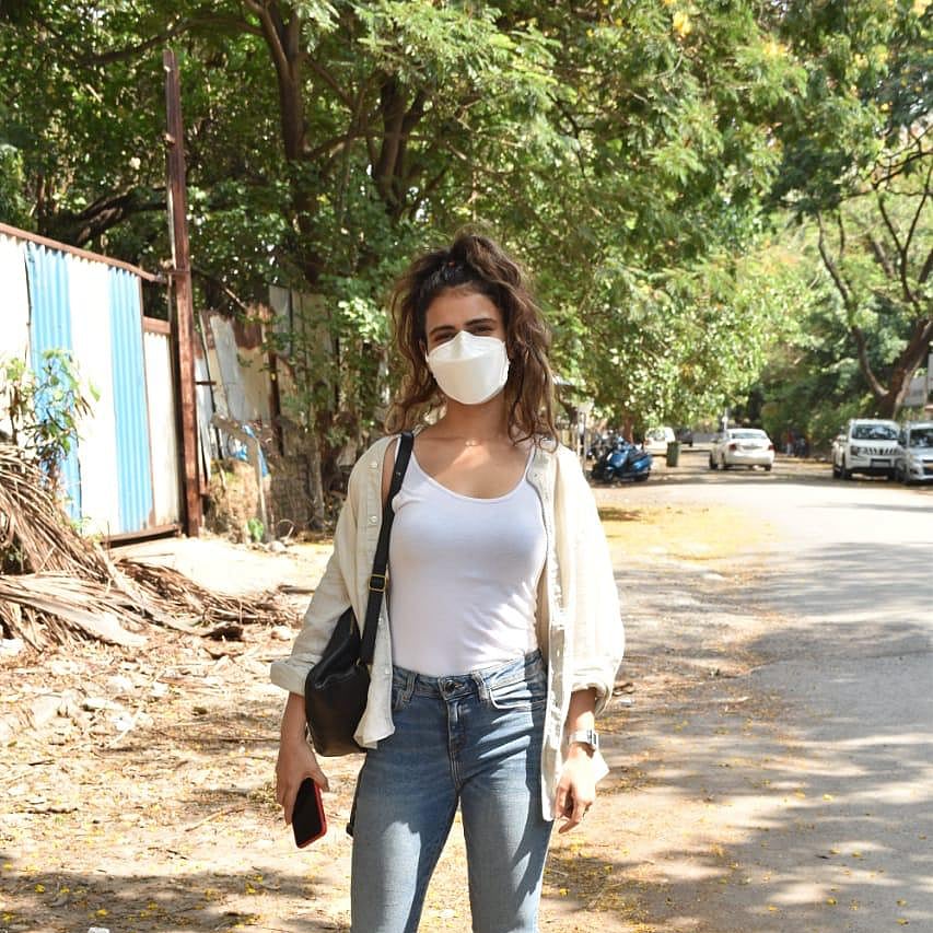 Watch: Fatima Sana Shaikh says she's 'unemployed', hopes to get work 'once COVID-19 situation settles'