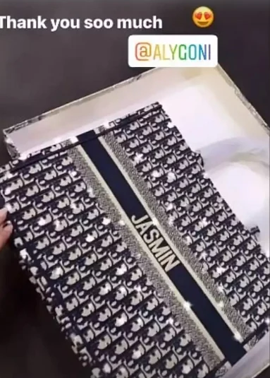 Aly Goni gifts Jasmin Bhasin a luxurious handbag worth Rs 2.2 lakh on Eid