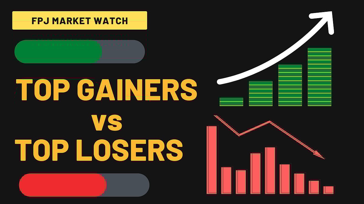 Stock market movers Top 10 winners and losers on BSE, NSE on May 21