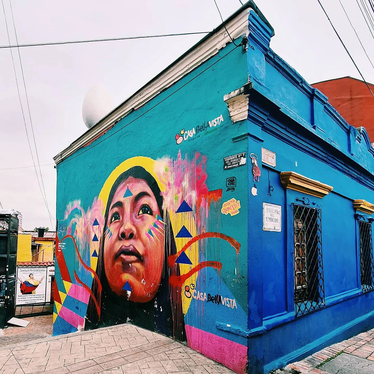 Graffiti in Bogota