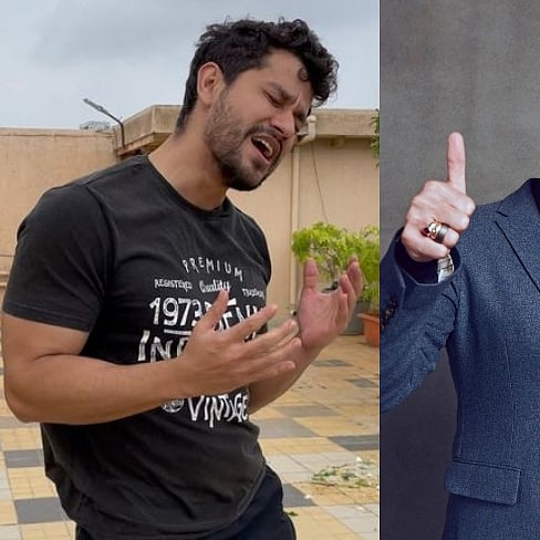 Watch: Kunal Kemmu channels 'inner Anil Kapoor'; check out latter's reaction to hilarious video