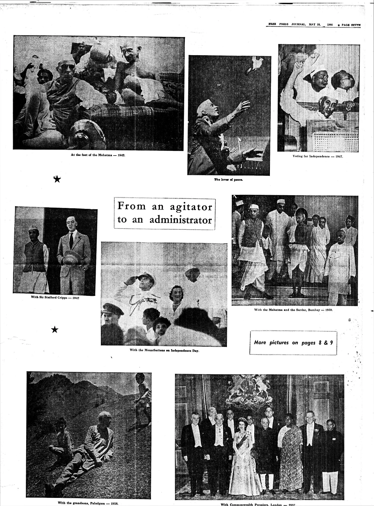 From the FPJ Archives: Nehru epoch comes to an end, world grieves for India's lost leader