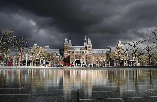 The Rijksmuseum, Amsterdam