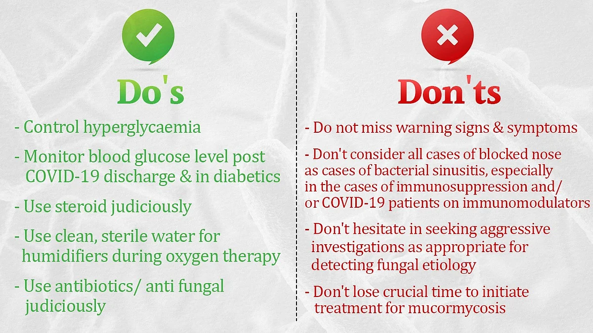 Mucormycosis: Health Minister Harsh Vardhan answers FAQs on black fungus; shares Dos and Don'ts