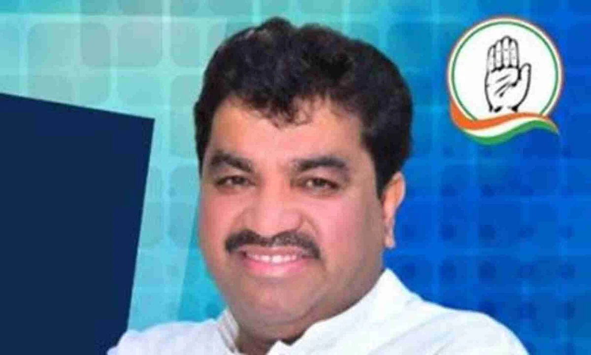 Congress MLA Sanjay Shukla