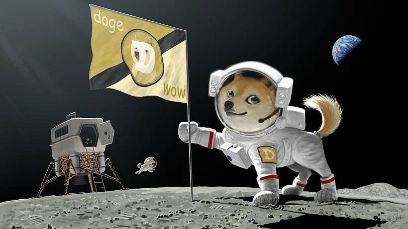 Elon Musk's SpaceX to send meme cryptocurrency Dogecoin soaring to the