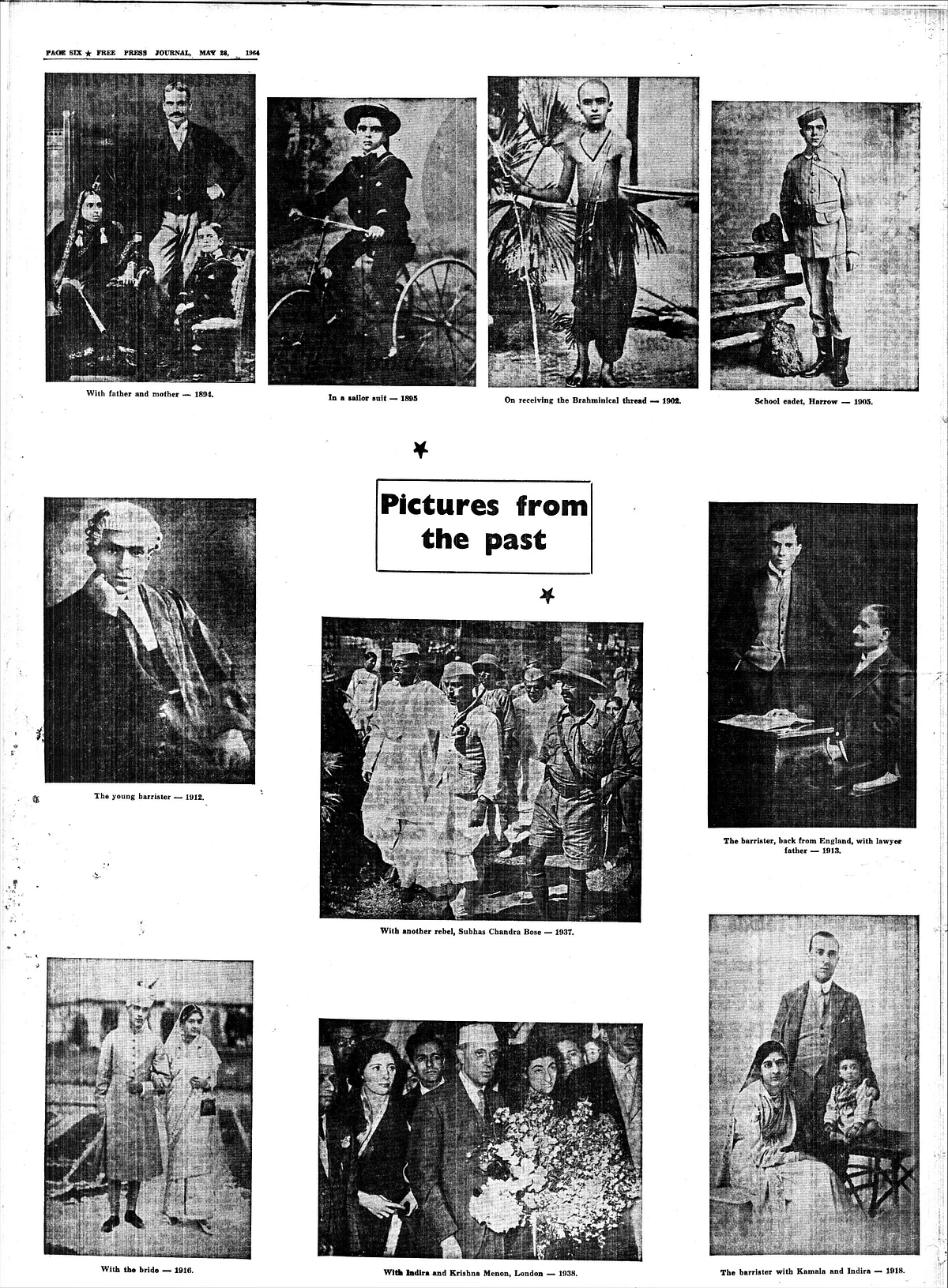 From the FPJ Archives: Nehru epoch comes to an end, world grieves for India's lost leader