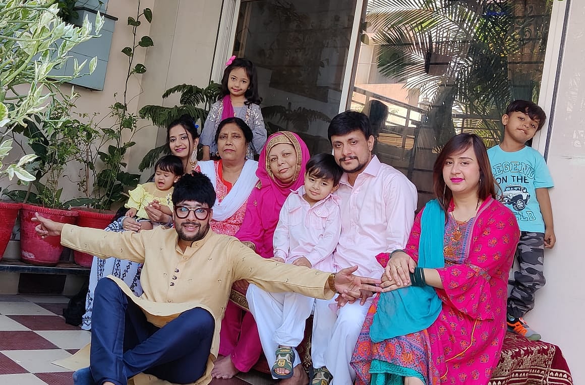 Indore: Eid celebrated with sweets, feast and prayers at home