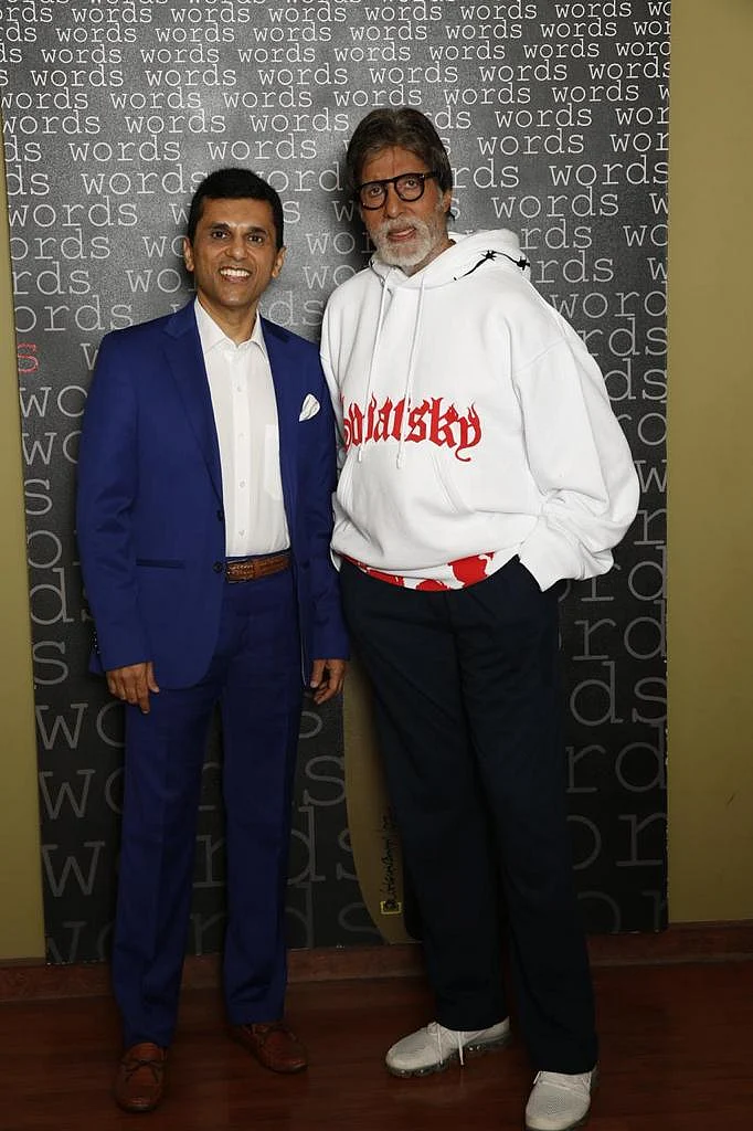 Bollywood fights Covid: Producer Anand Pandit joins hands with Big B and Ajay Devgn to set up Covid centres