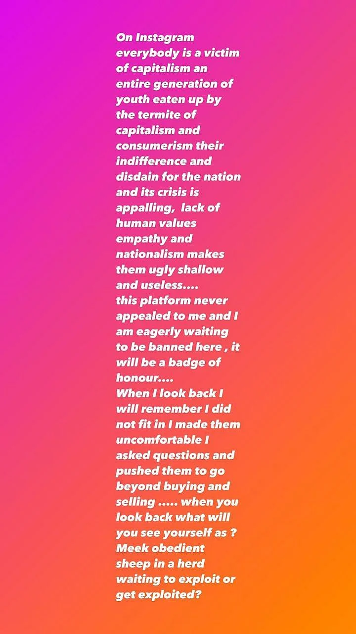 Kangana Ranaut 'waiting to be banned' from Instagram, says 'it will be a badge of honour'