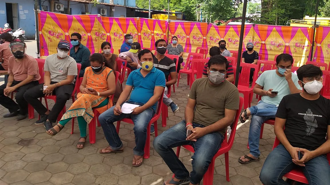 Madhya Pradesh: Dismal start; Jab job for 18+ begins but falls 3 short of a ton mark